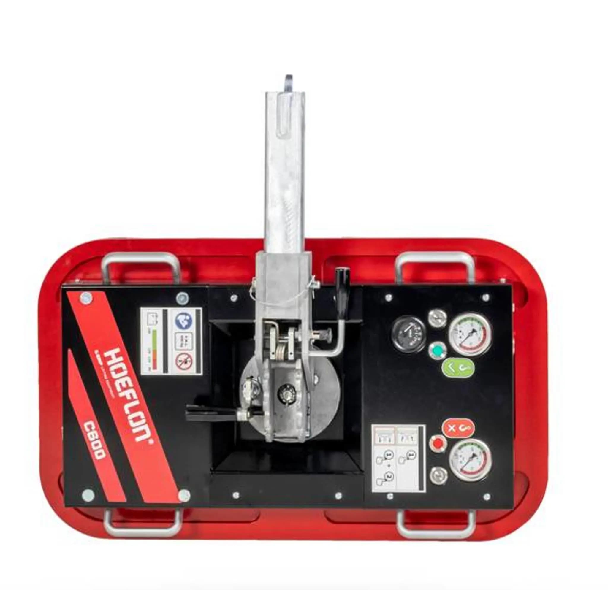 Unité de commande Hoeflon C600 avec système hydraulique.