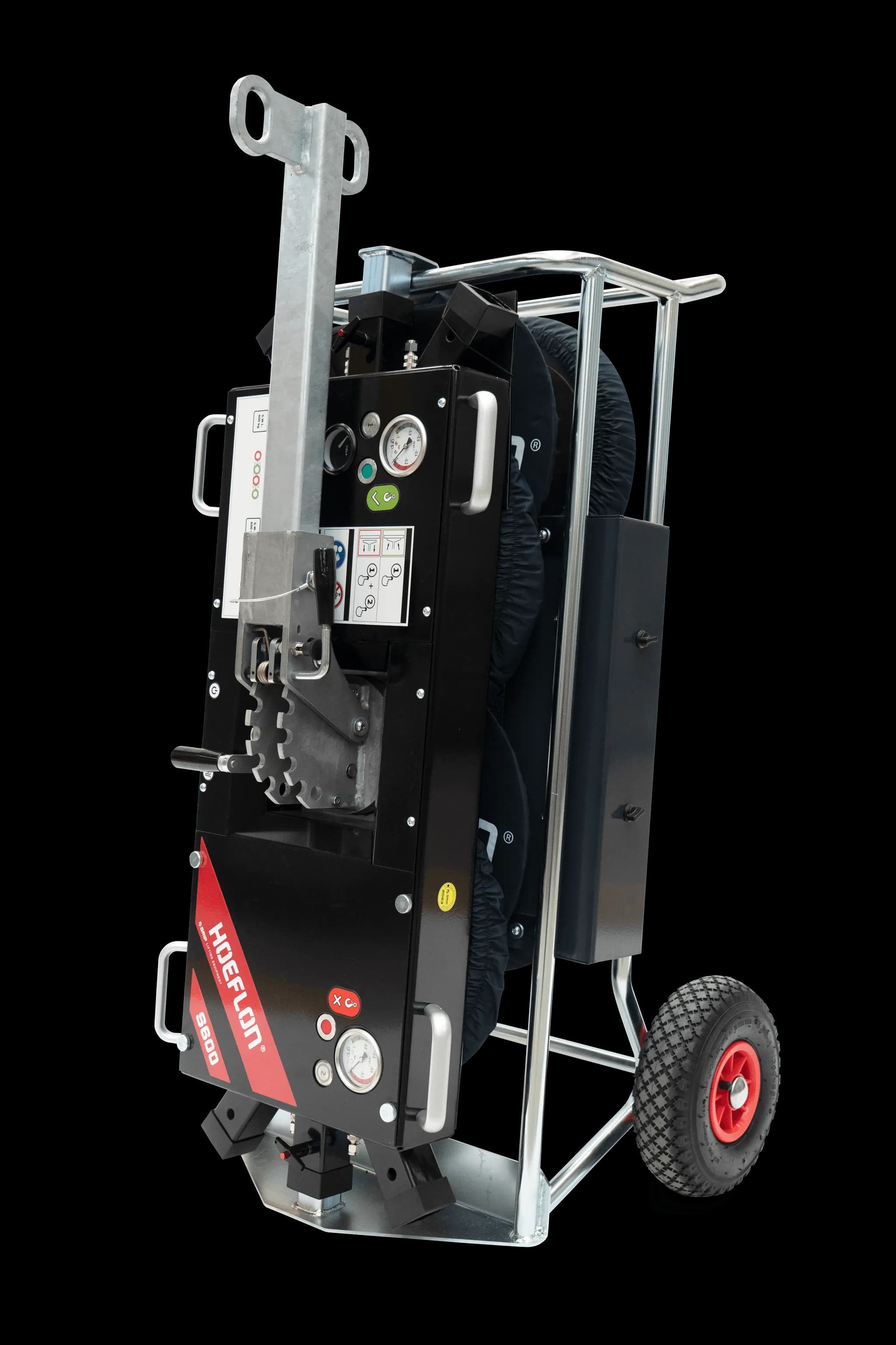 Hoeflon S600 avec roues et installation de vide
