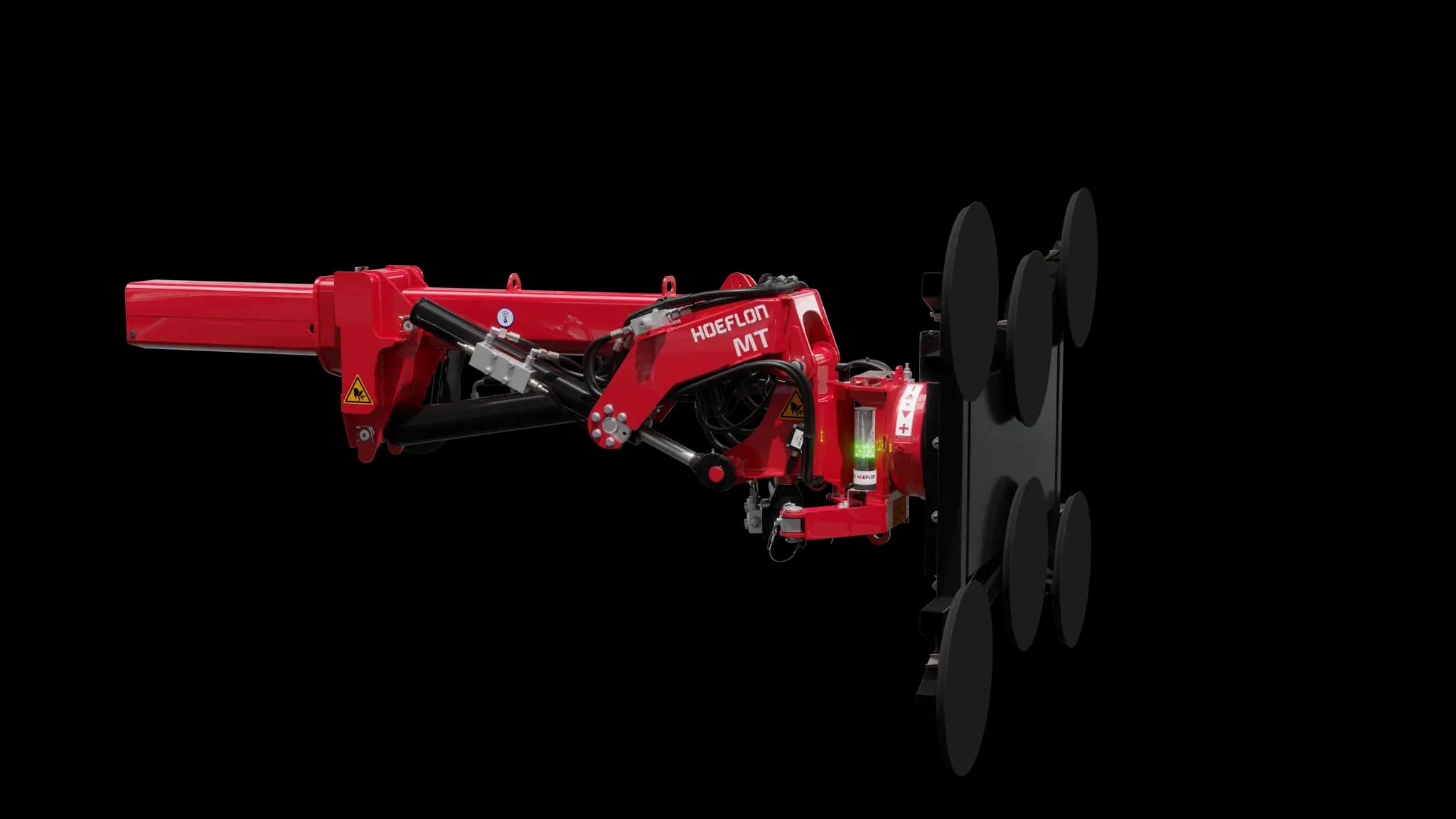 Multitool Hoeflon avec ventouse pour verre
