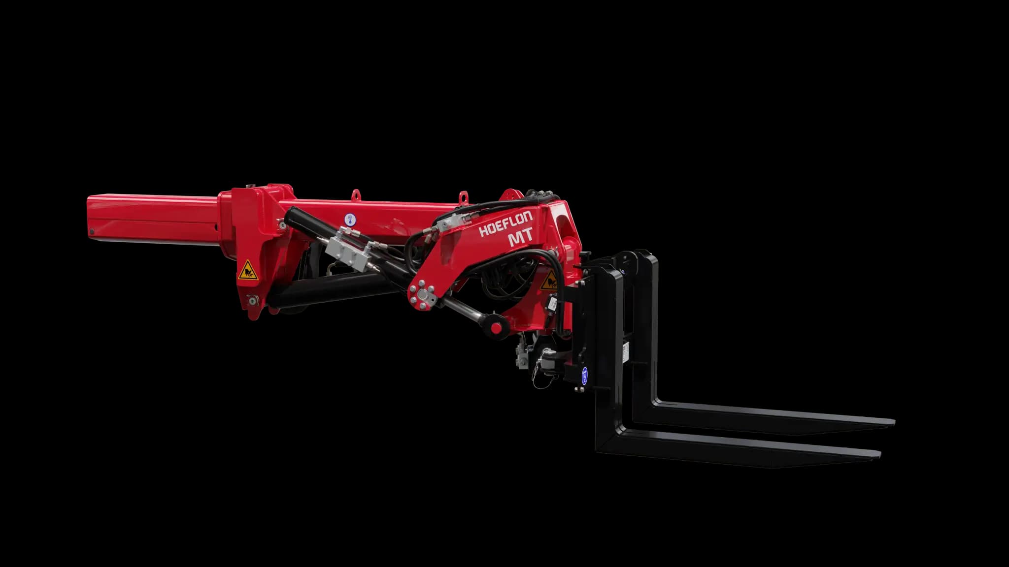 Multitool Hoeflon avec fourches