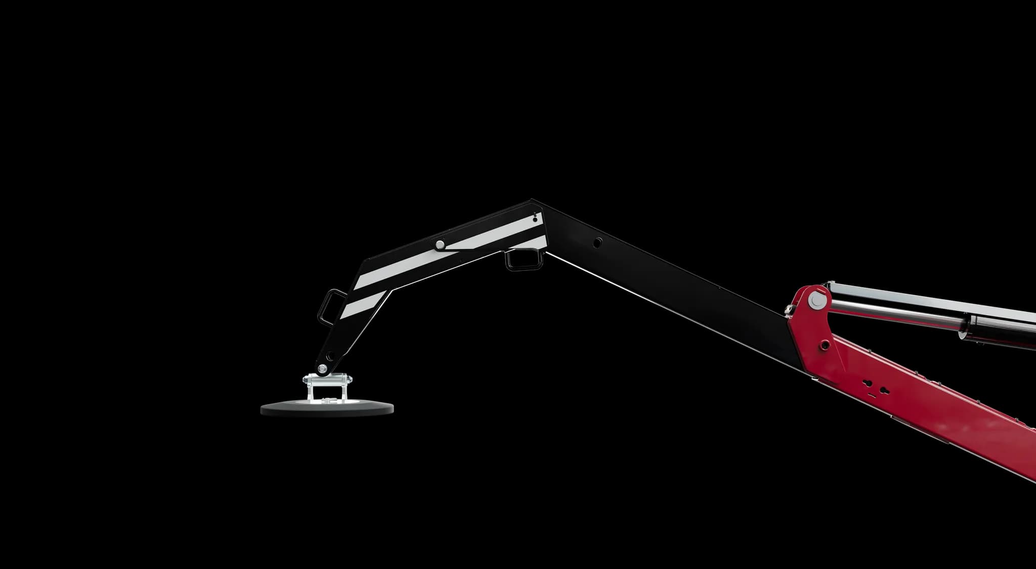 C6e bras articulé avec ventouse