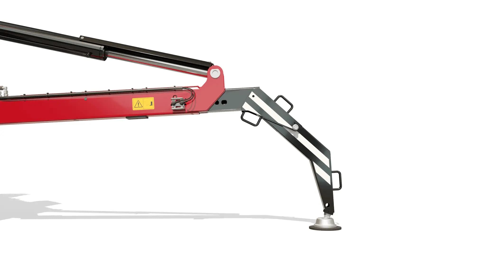 Hoeflon C6e avec stabilisateur articulé.